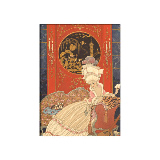 George Barbier magnet